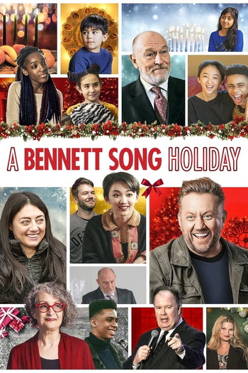 Poster for the movie «A Bennett Song Holiday»