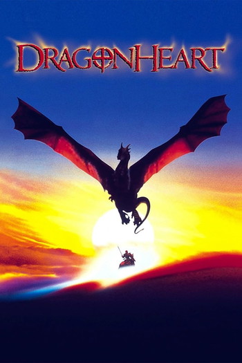 Poster for the movie «DragonHeart»