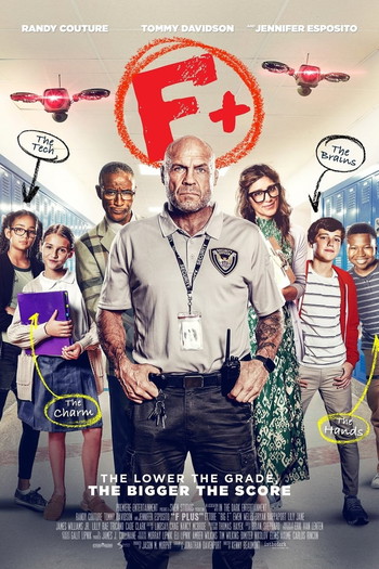 Poster for the movie «F+»