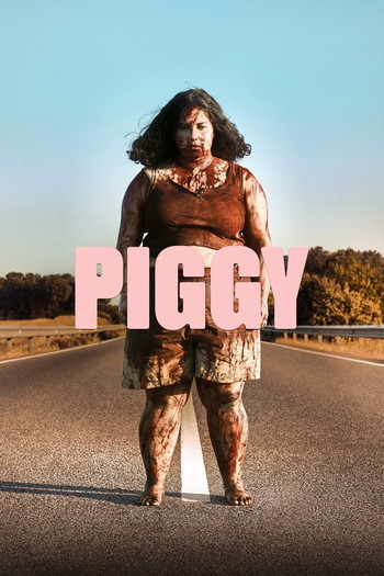 Poster for the movie «Piggy»