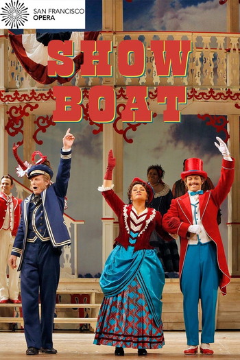 Poster for the movie «Show Boat»