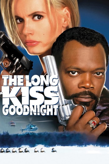 Poster for the movie «The Long Kiss Goodnight»