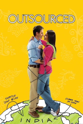 Poster for the movie «Outsourced»