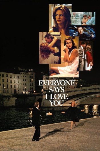 Poster for the movie «Everyone Says I Love You»