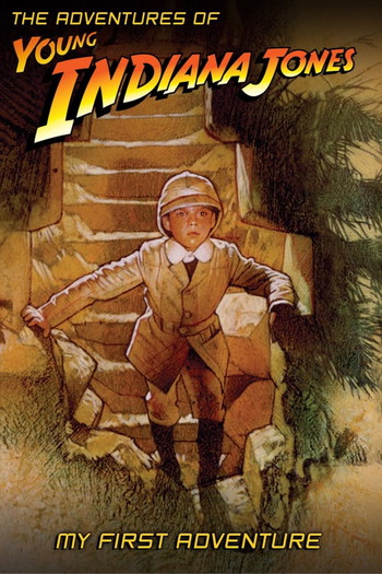 Poster for the movie «The Adventures of Young Indiana Jones: My First Adventure»