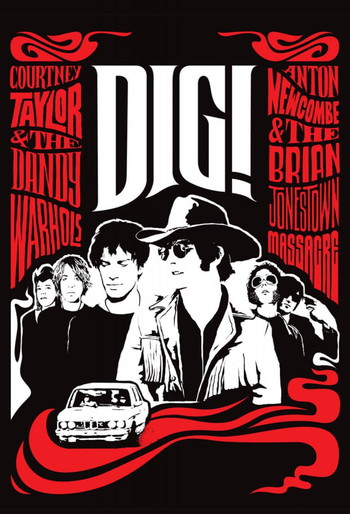 Poster for the movie «Dig!»