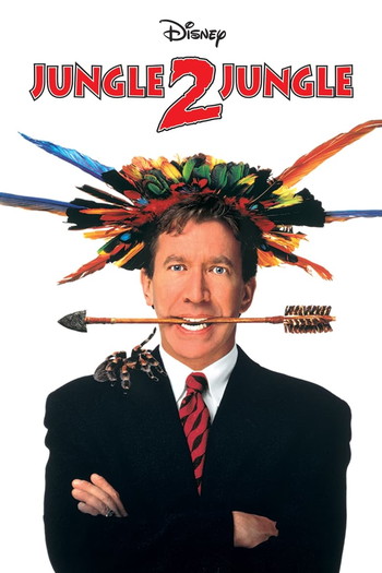 Poster for the movie «Jungle 2 Jungle»