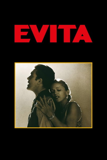 Poster for the movie «Evita»