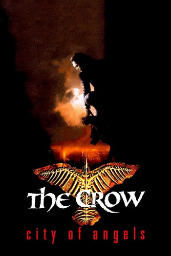 Poster for the movie «The Crow: City of Angels»