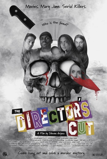 Poster for the movie «The Director’s Cut»