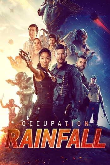 Poster for the movie «Occupation: Rainfall»