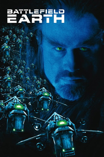 Poster for the movie «Battlefield Earth»