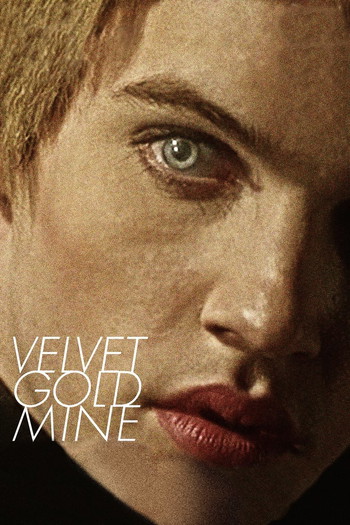 Poster for the movie «Velvet Goldmine»