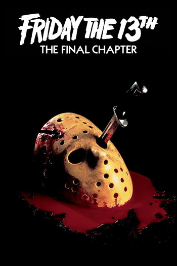 Poster for the movie «Friday the 13th: The Final Chapter»