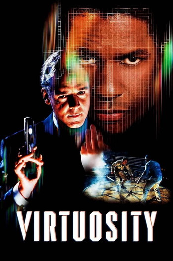 Poster for the movie «Virtuosity»