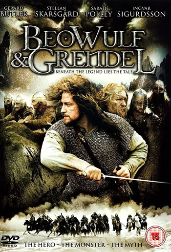 Poster for the movie «Beowulf & Grendel»