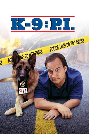 Poster for the movie «K-9: P.I.»