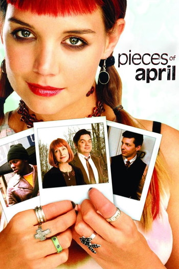 Poster for the movie «Pieces of April»