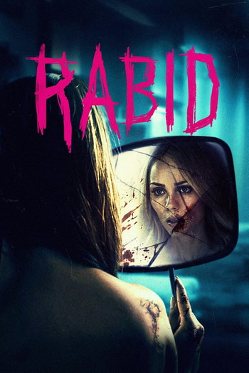 Poster for the movie «Rabid»