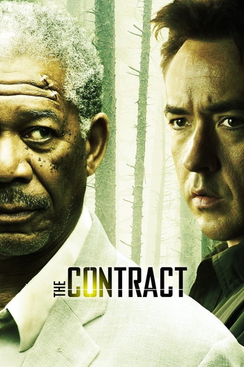 Poster for the movie «The Contract»