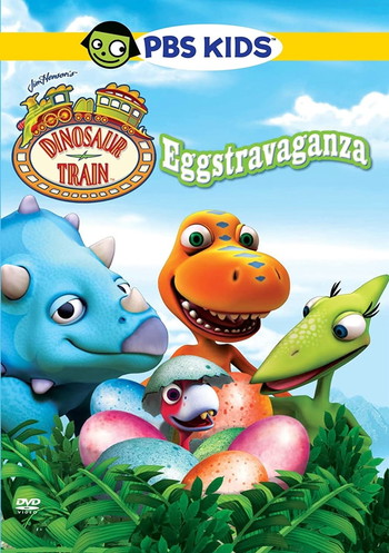 Poster for the movie «Dinosaur Train: Eggstravaganza»