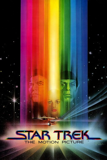 Poster for the movie «Star Trek: The Motion Picture»