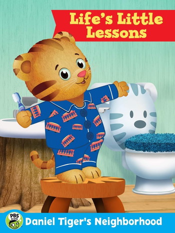 Poster for the movie «Daniel Tiger's Neighborhood: Life's Little Lessons»