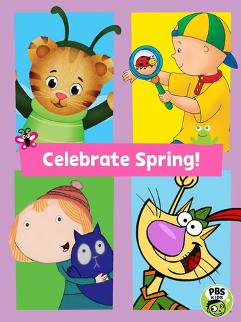 Постер к фильму «PBS Kids: Celebrate Spring!»