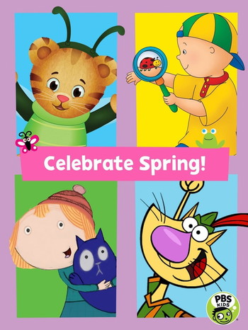 Poster for the movie «PBS Kids: Celebrate Spring!»