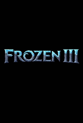 Poster for the movie «Frozen 3»