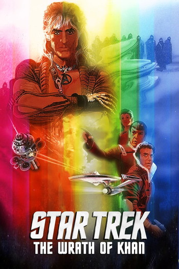 Poster for the movie «Star Trek II: The Wrath of Khan»