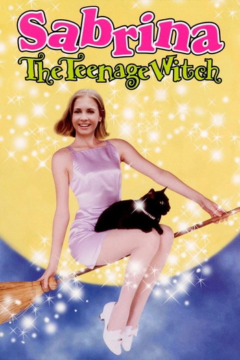 Poster for the movie «Sabrina the Teenage Witch»