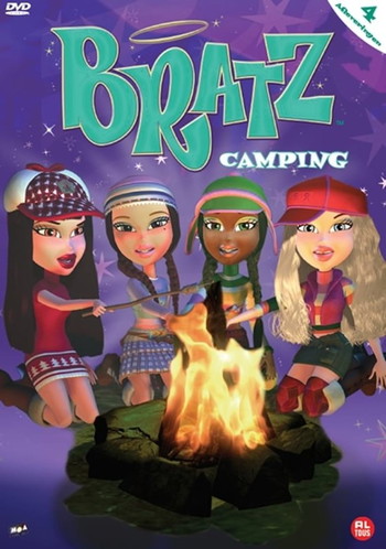 Poster for the movie «Bratz Camping»