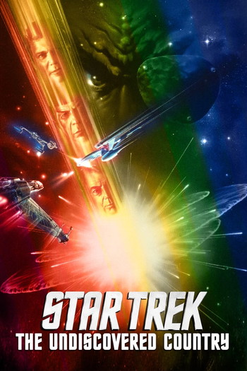 Poster for the movie «Star Trek VI: The Undiscovered Country»