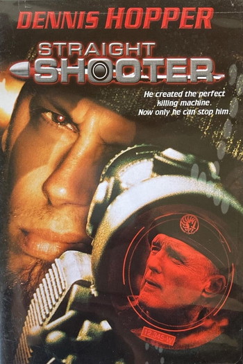 Poster for the movie «Straight Shooter»