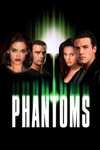 Poster for the movie «Phantoms»