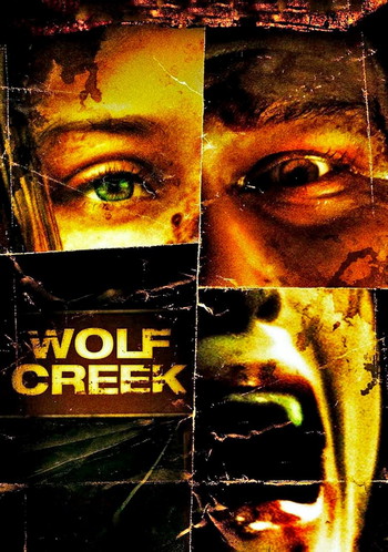 Poster for the movie «Wolf Creek»