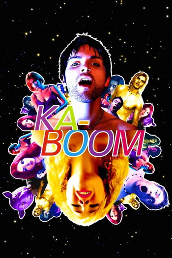 Poster for the movie «Kaboom»