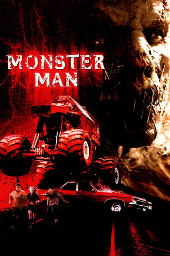 Poster for the movie «Monster Man»