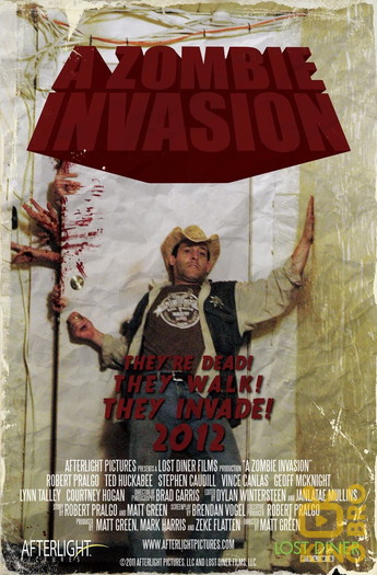 Постер к фильму «A Zombie Invasion»