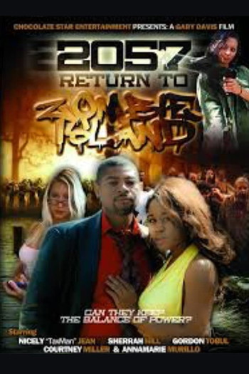 Poster for the movie «2057: Return to Zombie Island»