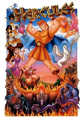 Poster for the movie «Hercules»