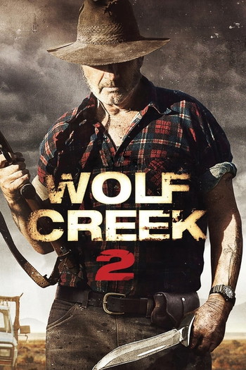 Poster for the movie «Wolf Creek 2»