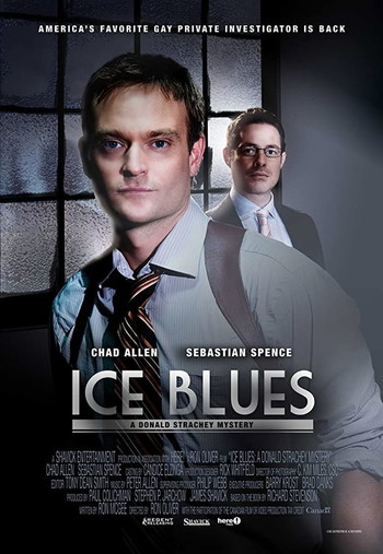 Poster for the movie «Ice Blues»