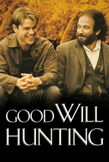 Poster for the movie «Good Will Hunting»