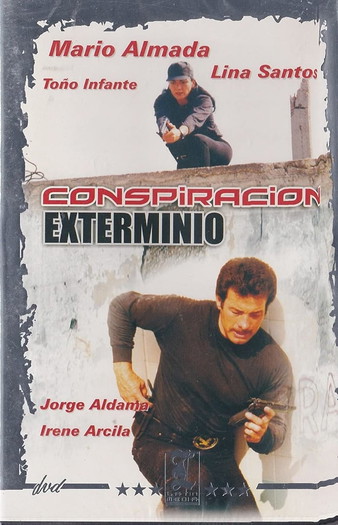 Poster for the movie «Extermination Conspiracy»