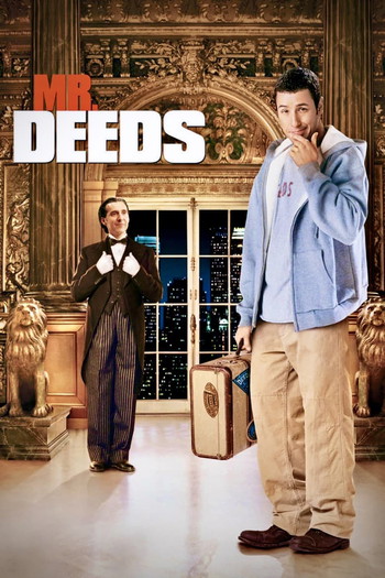 Poster for the movie «Mr. Deeds»