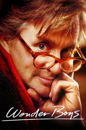 Poster for the movie «Wonder Boys»