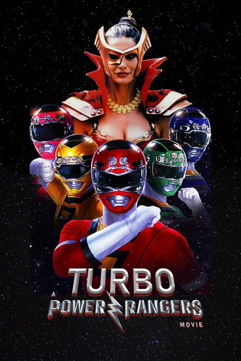 Poster for the movie «Turbo: A Power Rangers Movie»