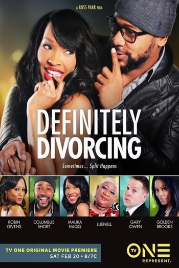 Poster for the movie «Definitely Divorcing»